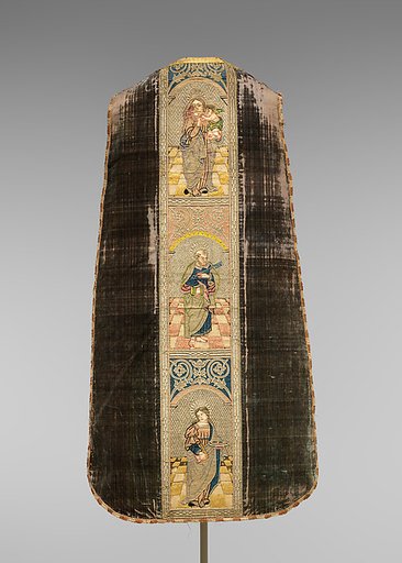 Chasuble back