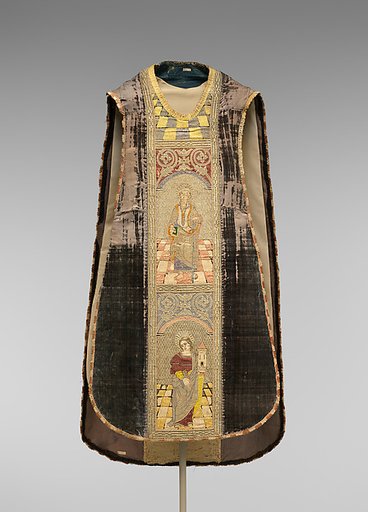 Chasuble front