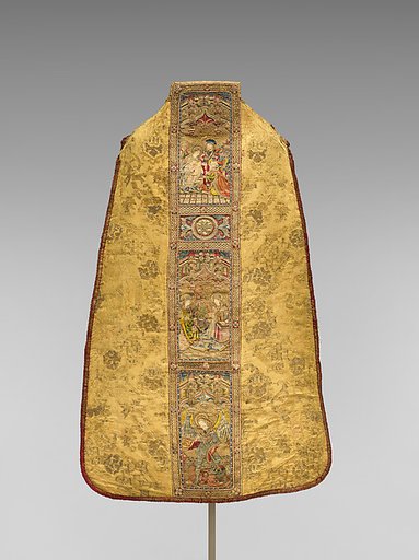 Chasuble back