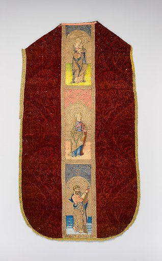Chasuble back