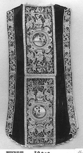 Apparels for a Requiem Mass