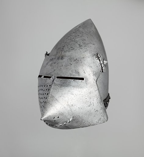 Visored Bascinet