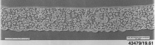 Lace border
