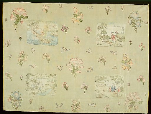 Fragment of wall covering