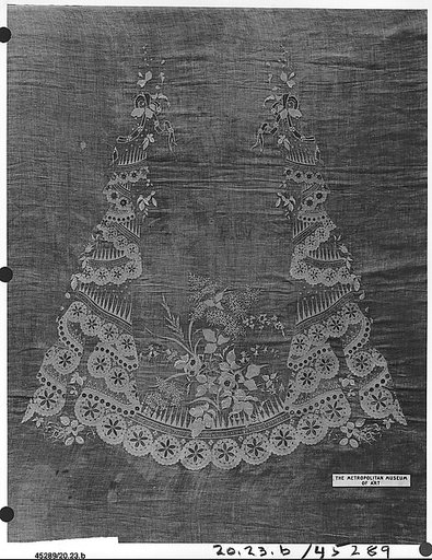 Panel for a skirt