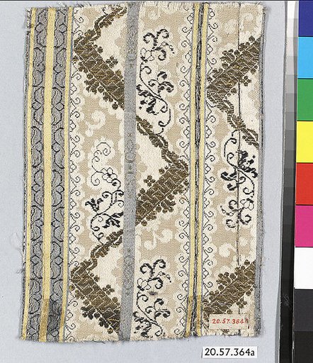 Gold brocade