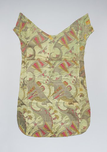 Chasuble back