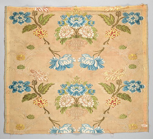 Furnishing silk