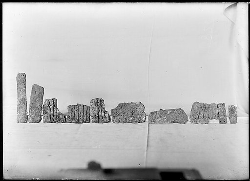 Armor Fragments of Scales from a Cuirass