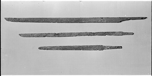 Blade for a Straight Single-Edged Sword (Chokutō)