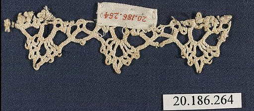 Fragment of edging