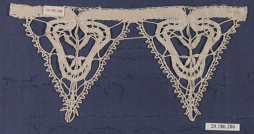 Fragment of edging