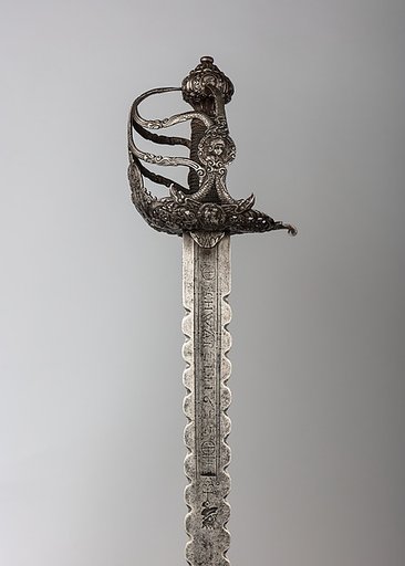 Basket-hilted Sword