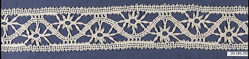 Fragment of lace
