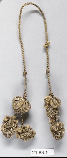Pair of tassels