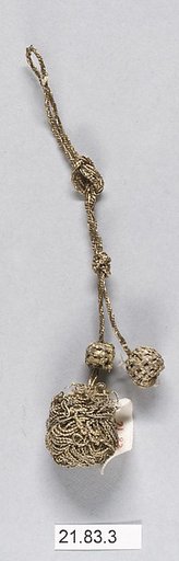 Pair of tassels