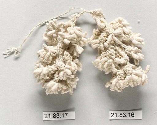 Pair of tassels