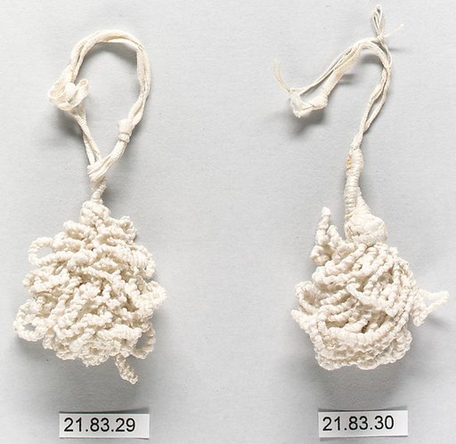 Pair of tassels