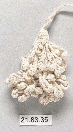Pair of tassels
