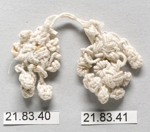 Pair of tassels