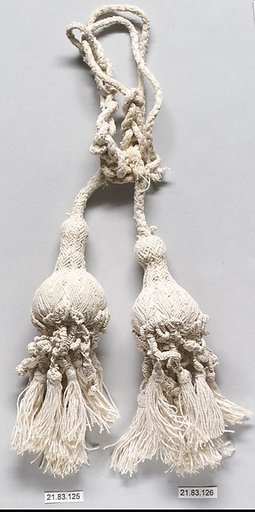 Pair of tassels