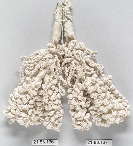 Pair of tassels