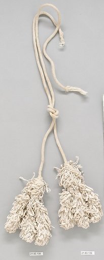 Pair of tassels