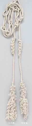 Pair of tassels