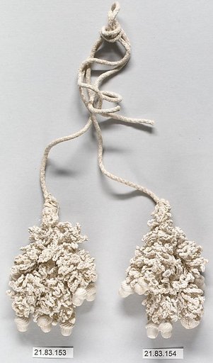 Pair of tassels