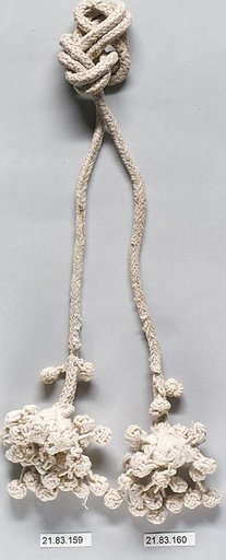 Pair of tassels