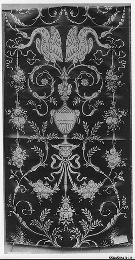 Length of woven silk