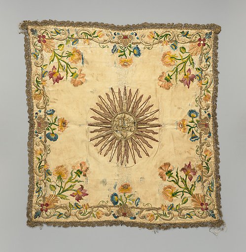 Chalice veil