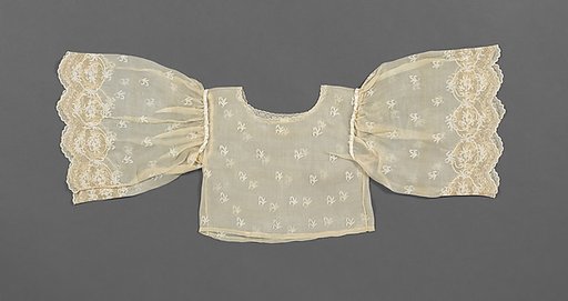 Blouse (Camisa) and sleeves