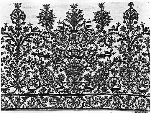 Dress border