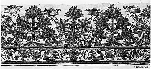 Dress border