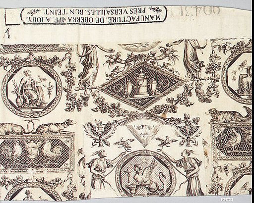Medallions and cartouches in the Antique style
