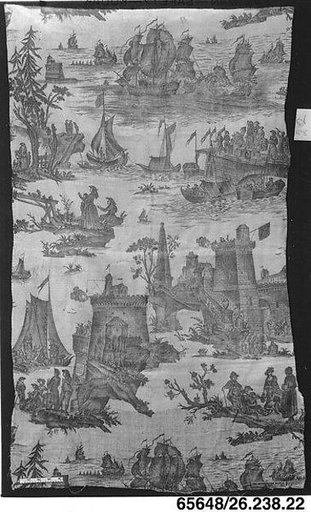 "Le Combat de la Motte-Picquet à la Martinique"