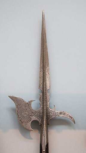 Halberd of Christian II of Saxony (reigned 1601–11)