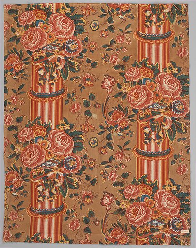 Pillar print textile
