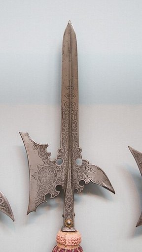 Halberd of Wolf Dietrich von Raitenau, Prince-Archbishop of Salzburg (reigned 1587–1612)