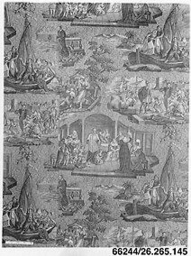 Scenes from the life of St. Vincent de Paul