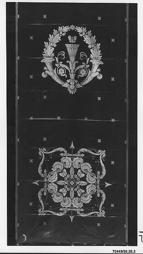 Chair back and seat cover