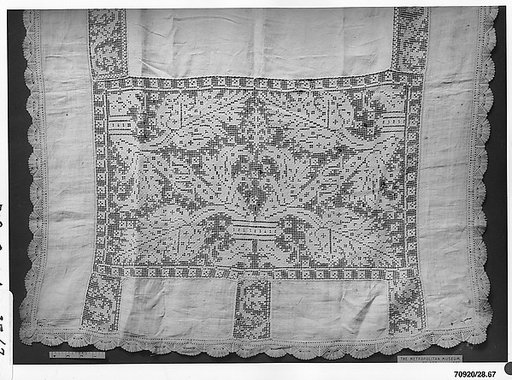 Altar cloth