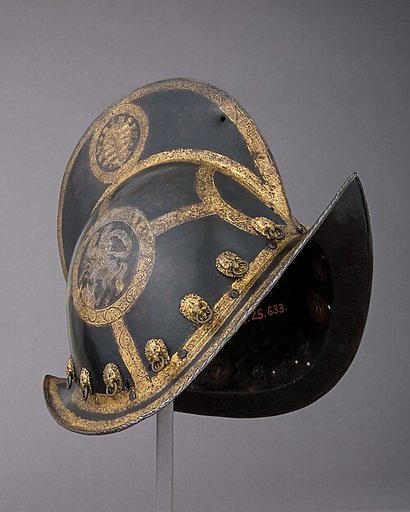 Morion for the Bodyguard of the Prince-Elector of Saxony