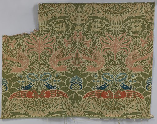 "Peacock and Dragon"