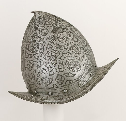 Pointed Morion