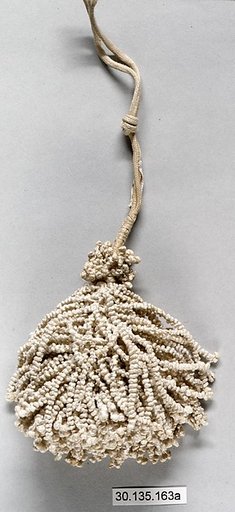 Pair of tassels