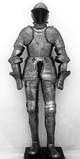 Portions of an Armor Garniture