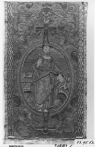 Fragment of orphrey