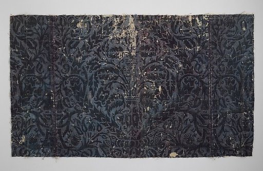 Fragment with Sempervivum tectorum motif